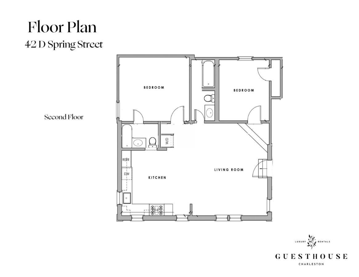 Guesthouse Charleston East 42 D المظهر الخارجي الصورة